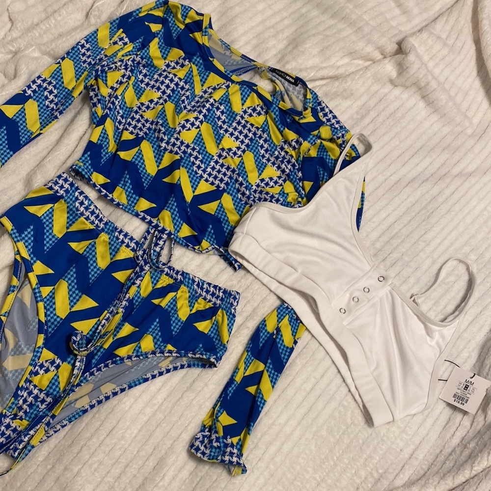 Fashion nova swim suits